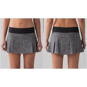 Lululemon Smooth Stride Active Skirt (Size 10) Sea Spray Tennis Running Skort